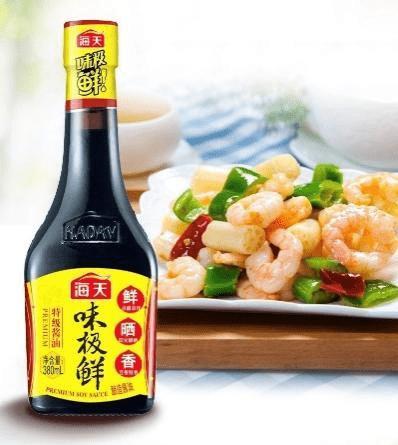 海天酱油好吃还是味极鲜酱油好吃,海天酱油都甜吗