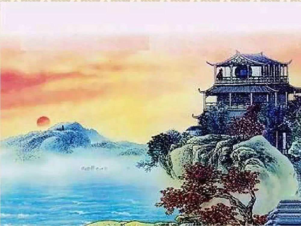 王之涣登鹳雀楼凉州词,边塞诗派代表诗人王之涣及其诗作