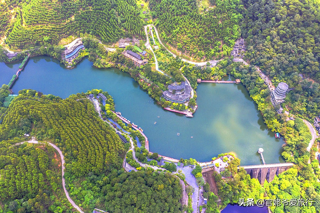 南宁市龙门水都景点图片,南宁龙门水都回归自然