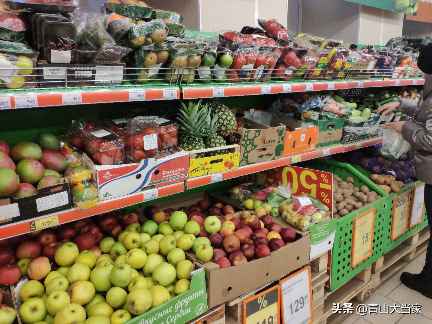 一中国蔬菜漂洋过海来俄罗斯,身价翻了50倍,居然是不起眼的它