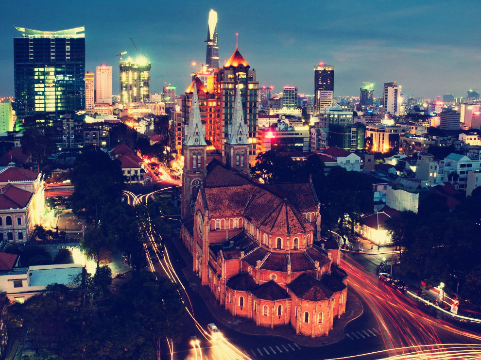 华人在越南经济地位,华人在越南的历史