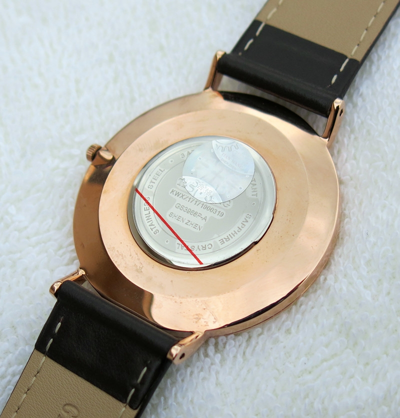 天王手表男士机械表什么样,天王手表咋样