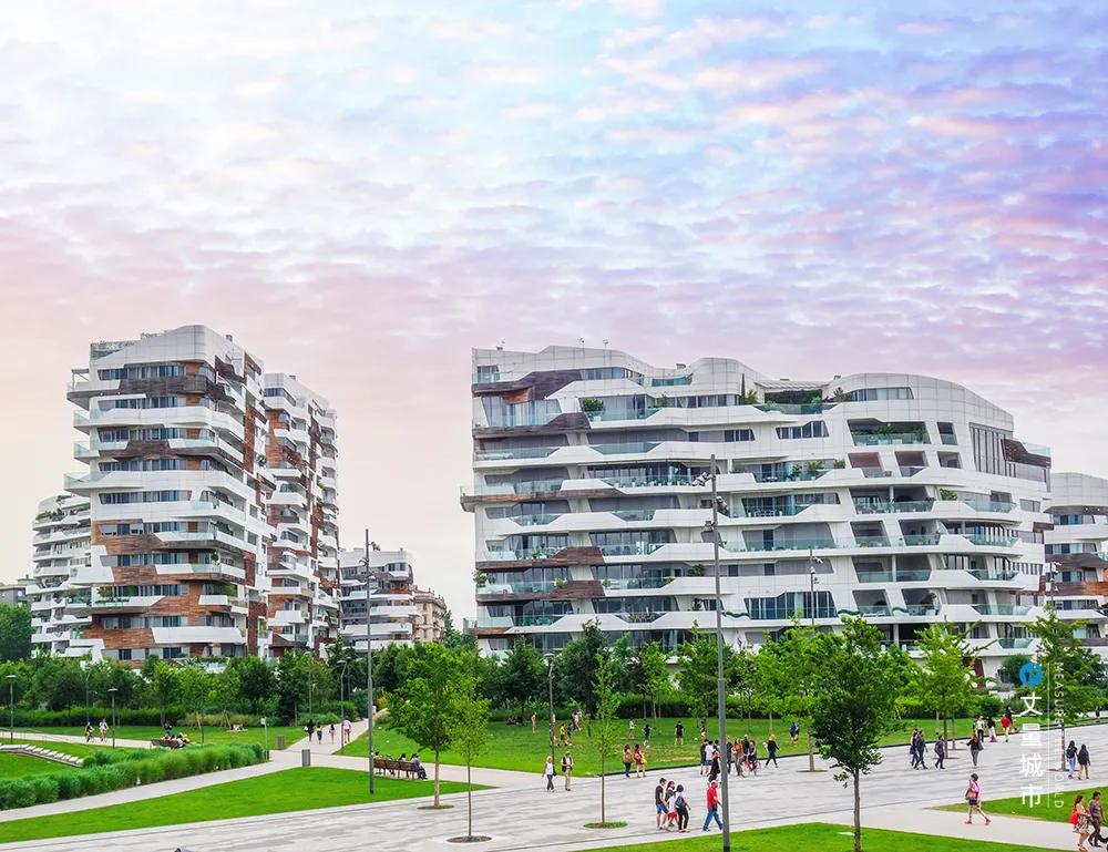 citylife米兰,意大利米兰citylife