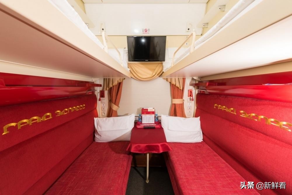 俄罗斯圣彼得堡火车卧铺,莫斯科到圣彼得堡的卧铺车厢怎样