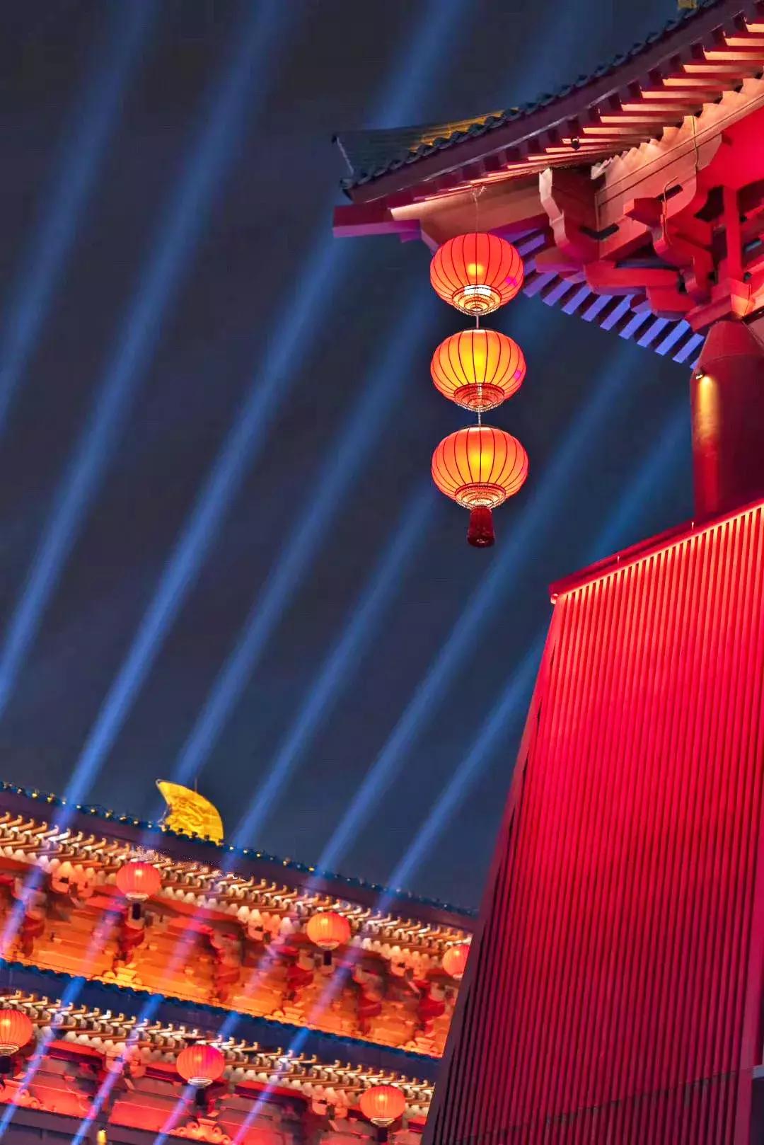 西安大唐不夜城高清壁纸,大唐不夜城高清组图