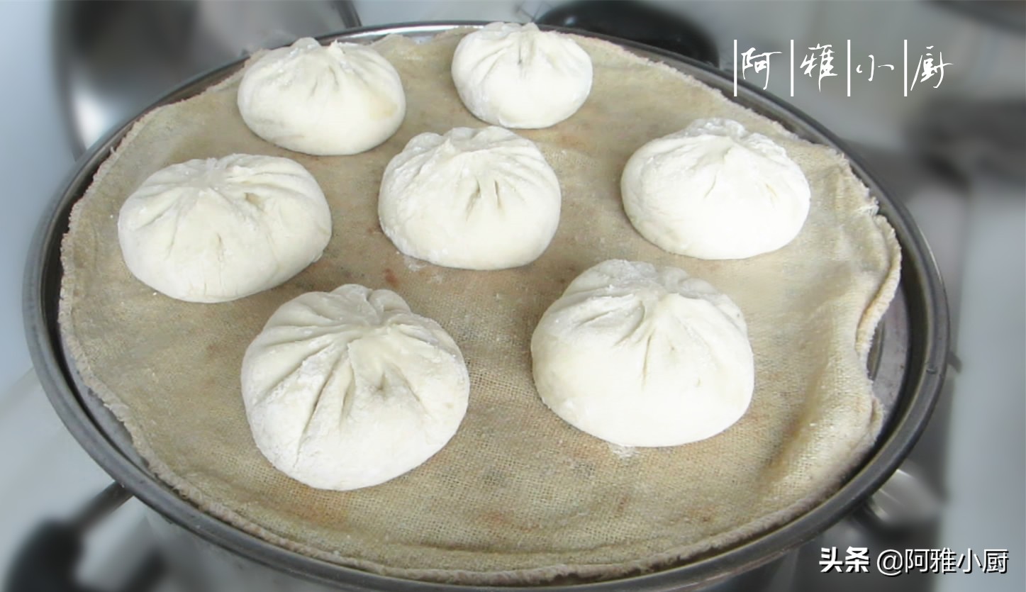 自己做的包子蒸出来不蓬松,面没有发好蒸出来的包子怎么补救