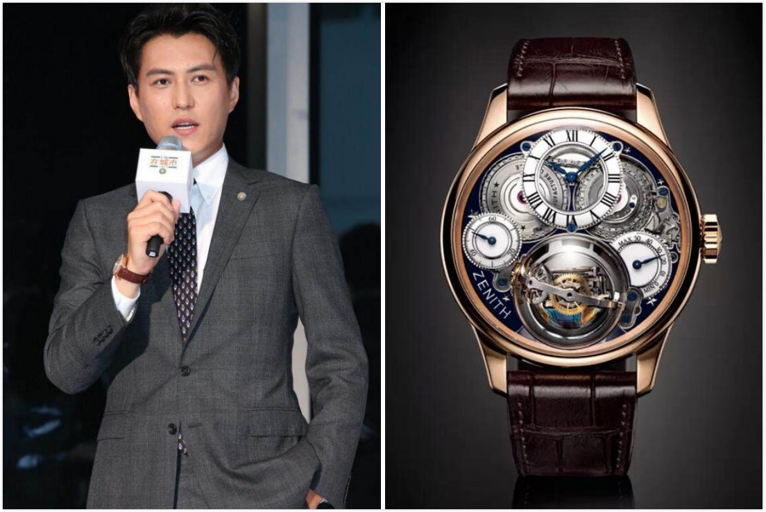 假冒靳东诈骗八人获刑,靳东戴的是什么表