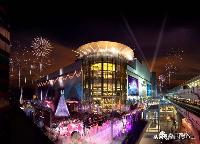 购物爱好者的狂欢——Siam+尚泰商圈