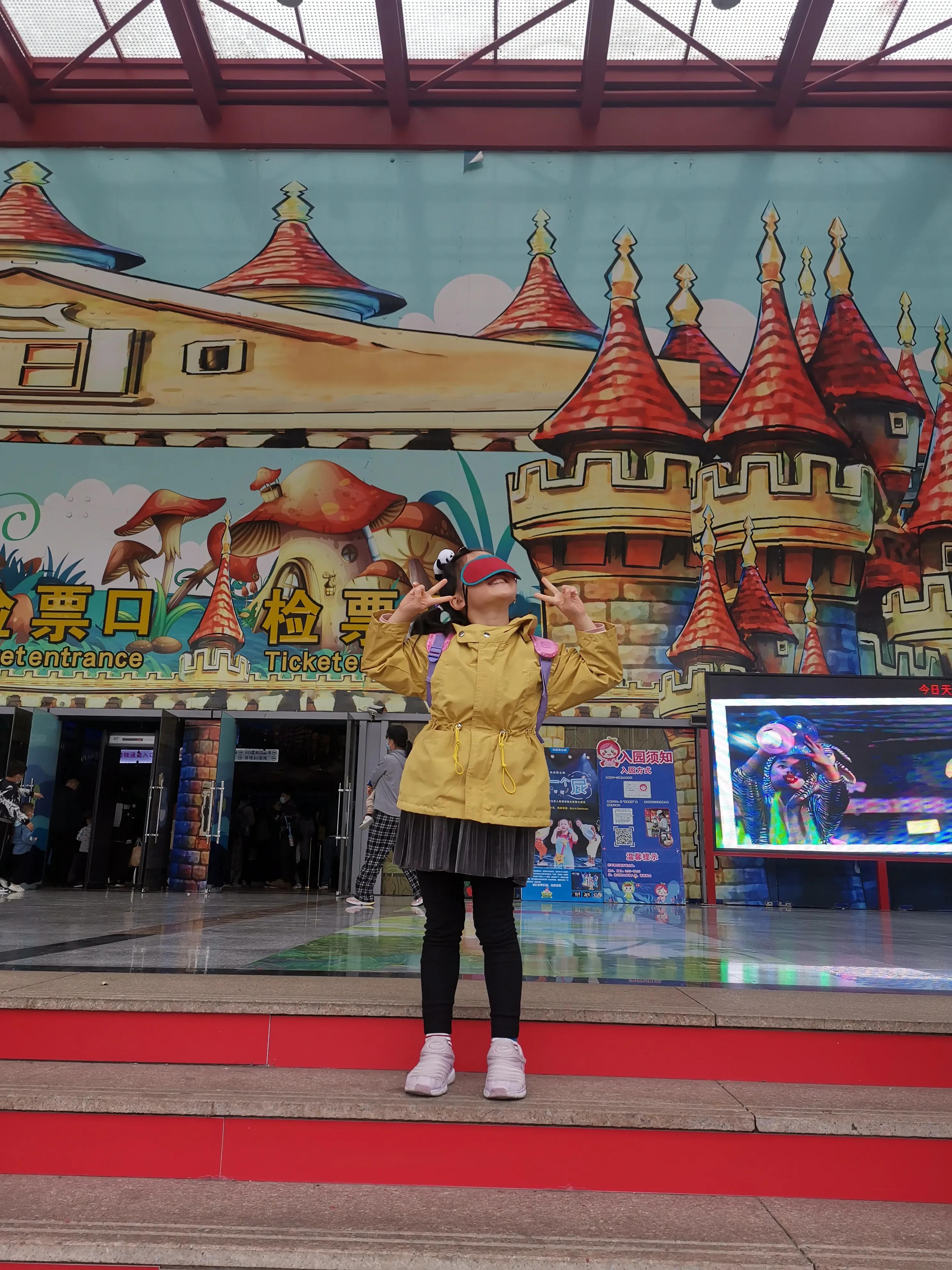 杭州两日游带孩子攻略烂苹果乐园,杭州烂苹果亲子乐园