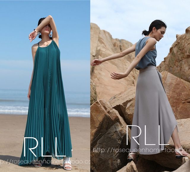 淘宝原创女装店推荐,小众设计感女装高级原创店铺