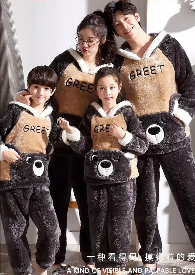 十款值得买的亲子装家居服,舒服又好看的家居服推荐