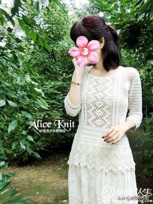 喵夫人初夏编织图解,喵夫人编织草绿色短开衫