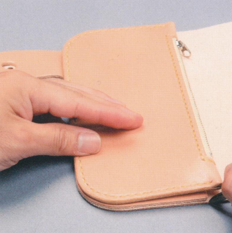 做大型皮包的手工全教程,自己做皮革包教程