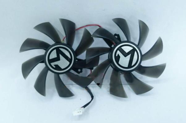 铭瑄1050显卡风扇加油正确方法,铭瑄1050ti显卡供电怎么插