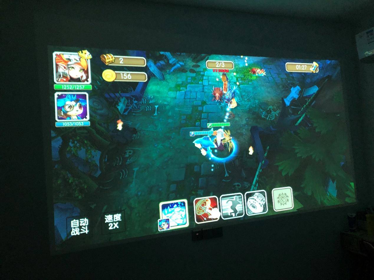 让人眼前一亮的高科技产品,坚果x3投影的测评