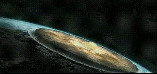 陨石爆炸威力有多大,一块石头突然爆炸