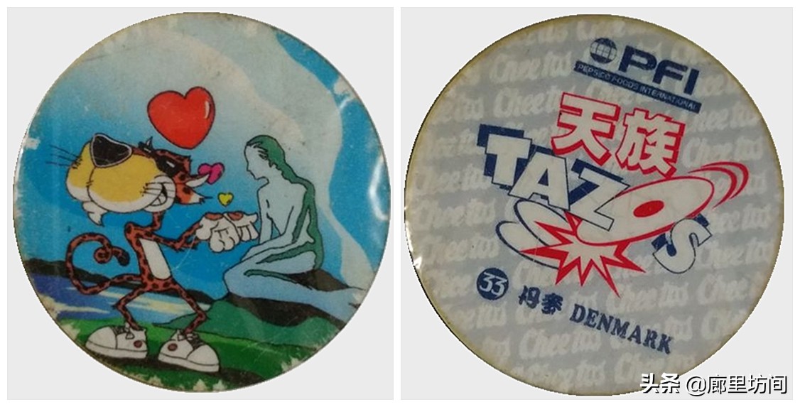 老卡片:80后的你还记得收集奇多圈和奇多天族卡的日子吗?