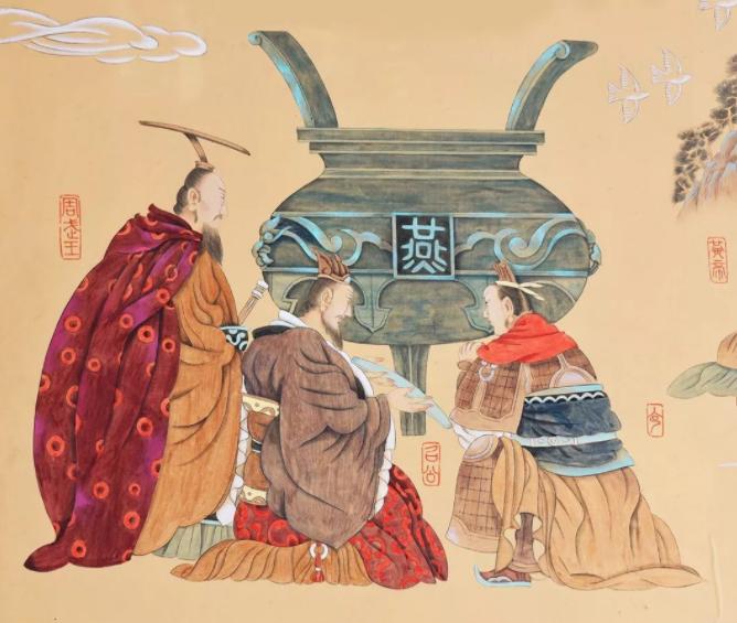 西周的真实爵位,周朝有公侯五个等级的爵位