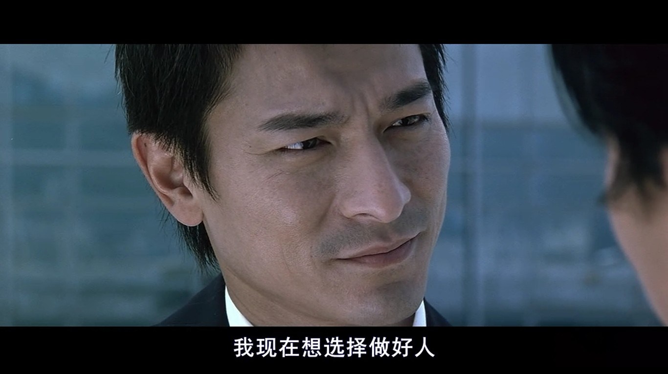 华语黑帮片天花板无间道,影史最佳黑帮电影无间道