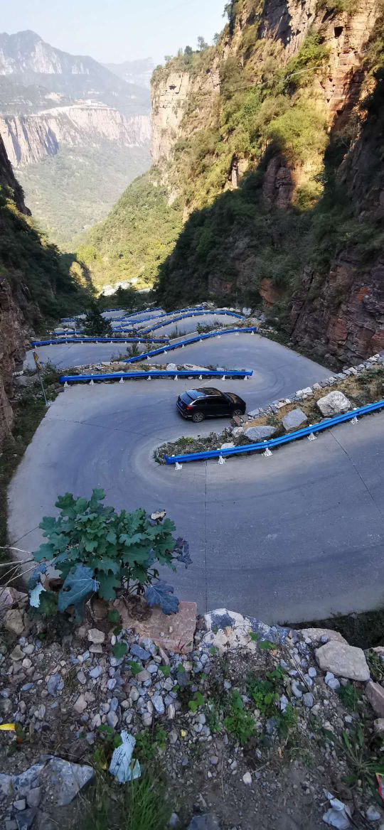 南太行挂壁公路在哪,南太行神龙湾挂壁公路现在路况