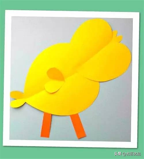 哇塞！让孩子一秒就爱上的入门级卡纸手工，老师园长都夸赞