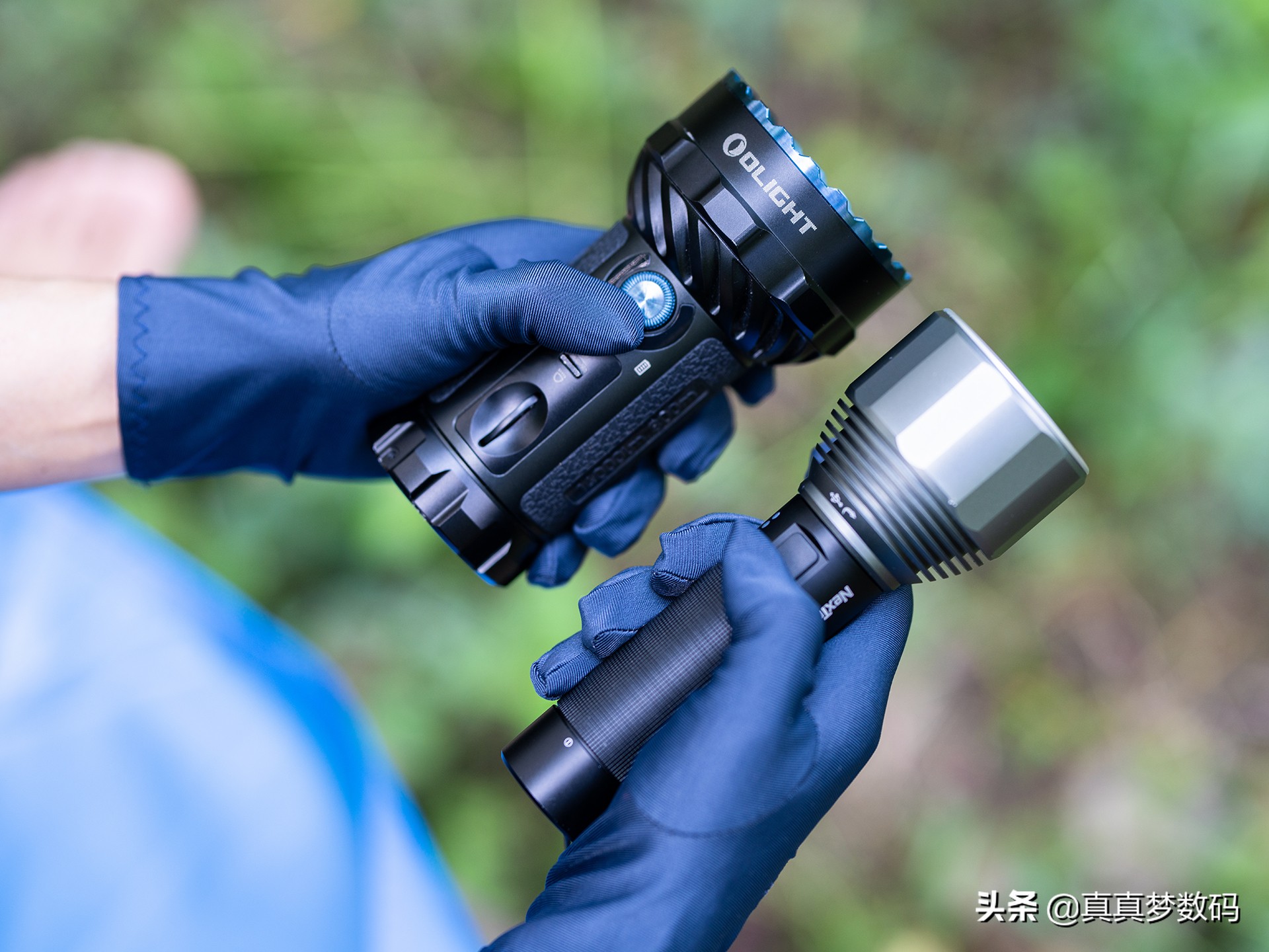 强光手电测评40个灯珠,强光手电评测推荐