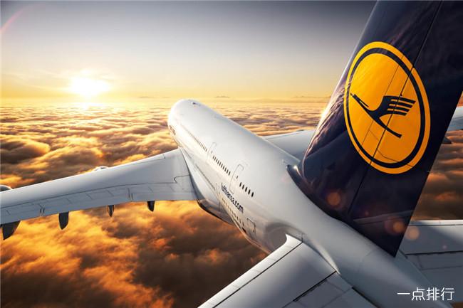 全球十大安全航空公司排名,全球十大安全航空公司