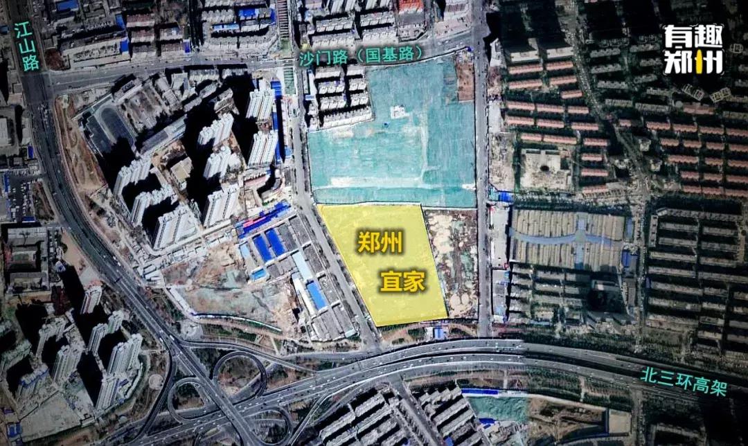 郑州宜家啥时候开业的,一年又一年郑州