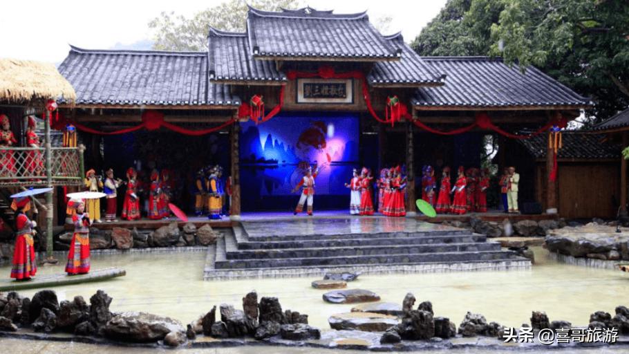 河池自驾游必去十大景点推荐路线,河池十大自驾游景点