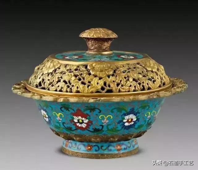 清代皇宫景泰蓝重器,国礼重器国宝景泰蓝