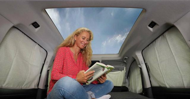 专为露营设计的车,可玩性高的两厢露营车