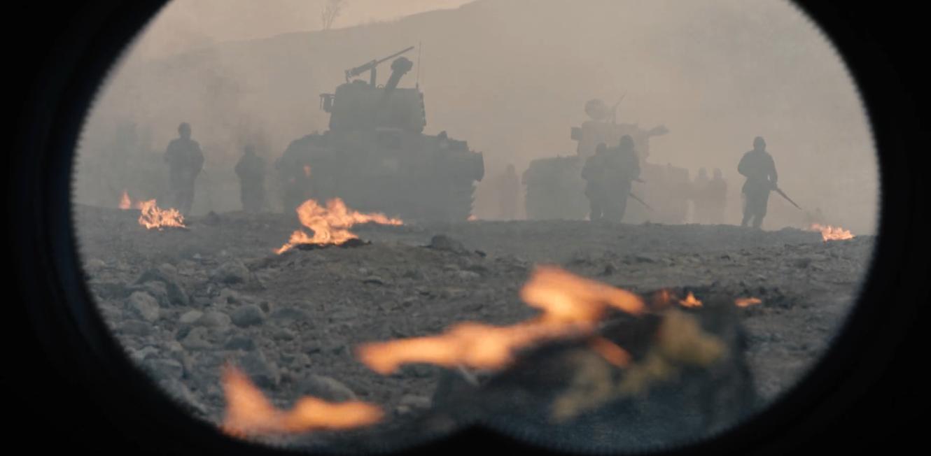 高希希大决战拍摄动用多少人,战壕挖出三十箱手榴弹