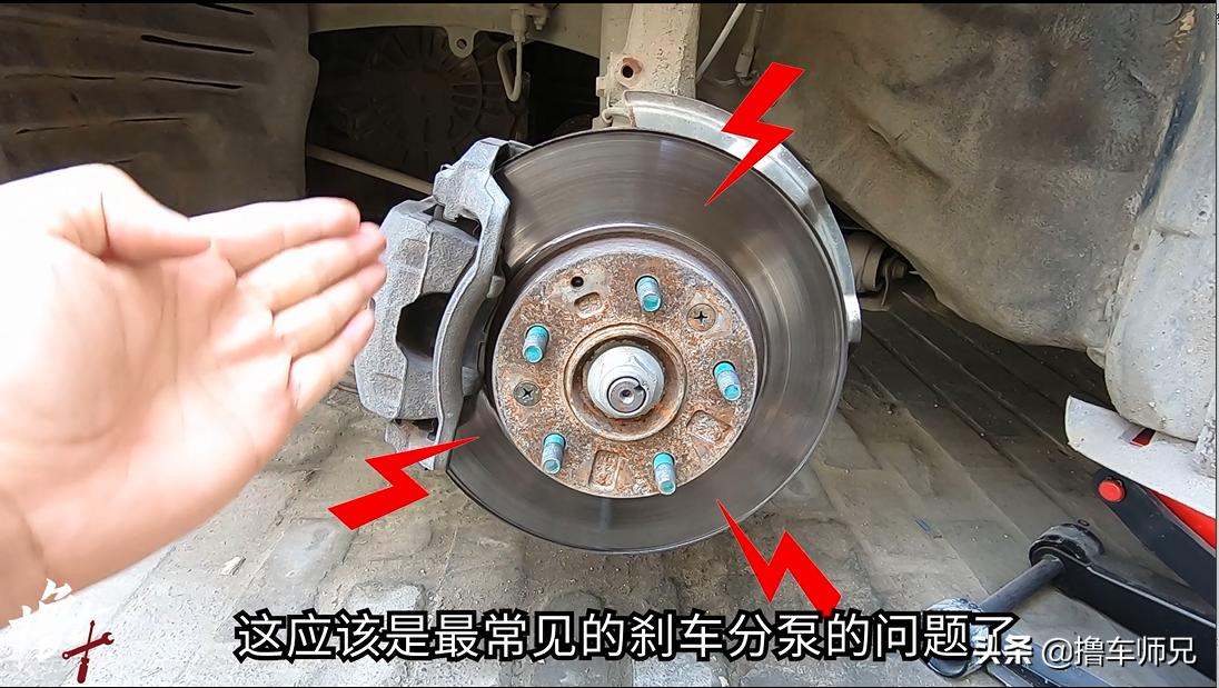 刹车时出现尖锐的声音是什么故障,刹车时出现响声是什么情况