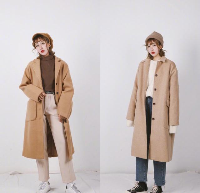 适合小个子搭牛仔裤的外套,小个子女穿什么裤子搭配好看冬季