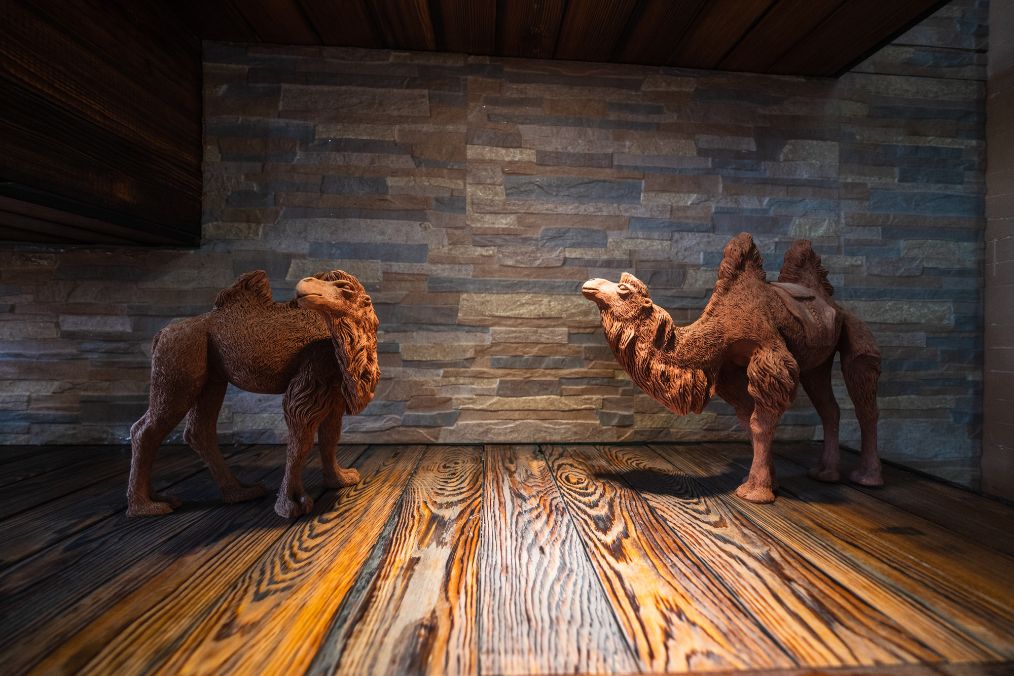 她是滔滔千里黄河的宠儿,阴山之下、河套之上的掌上明珠