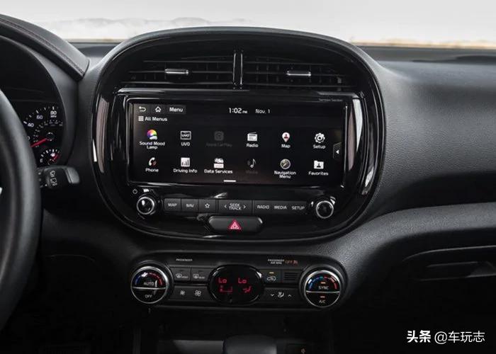 2021款起亚秀尔海外版,新款起亚秀尔内部