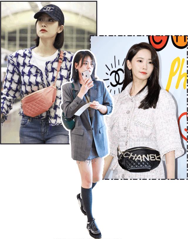 chanel新款包包2022灰色,chanel包包必入十款