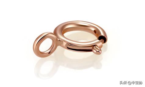 首饰弹簧扣,首饰用弹簧环扣