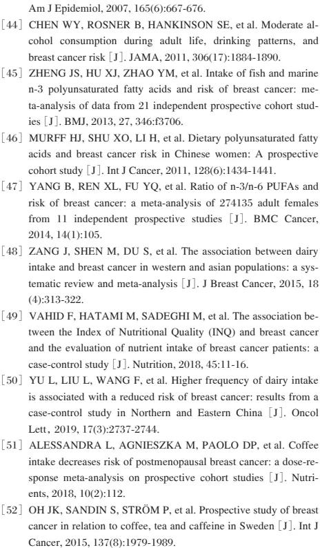 乳腺癌患者吃什么鱼最好最营养,中国早期乳腺癌专家共识
