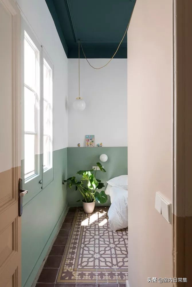 巴塞罗那酒店式公寓,巴塞罗那粉色尖顶房