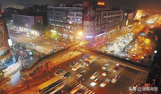 杭州第一步行街,杭州延安路湖滨商业街区