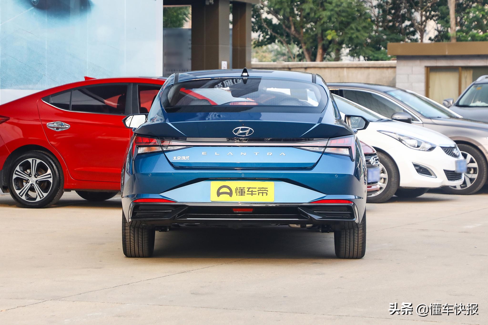 现代伊兰特gmp,北京现代第七代伊兰特多少钱最新