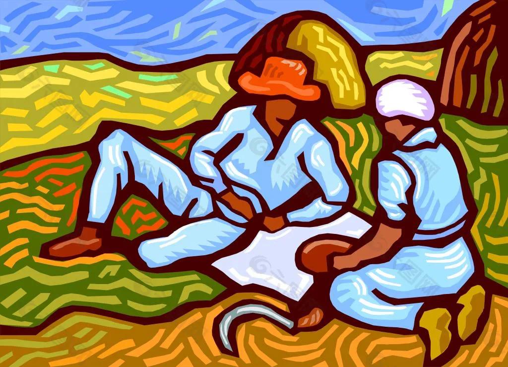 梵高生前画为什么没人买,梵高临近离世前的25幅画作欣赏