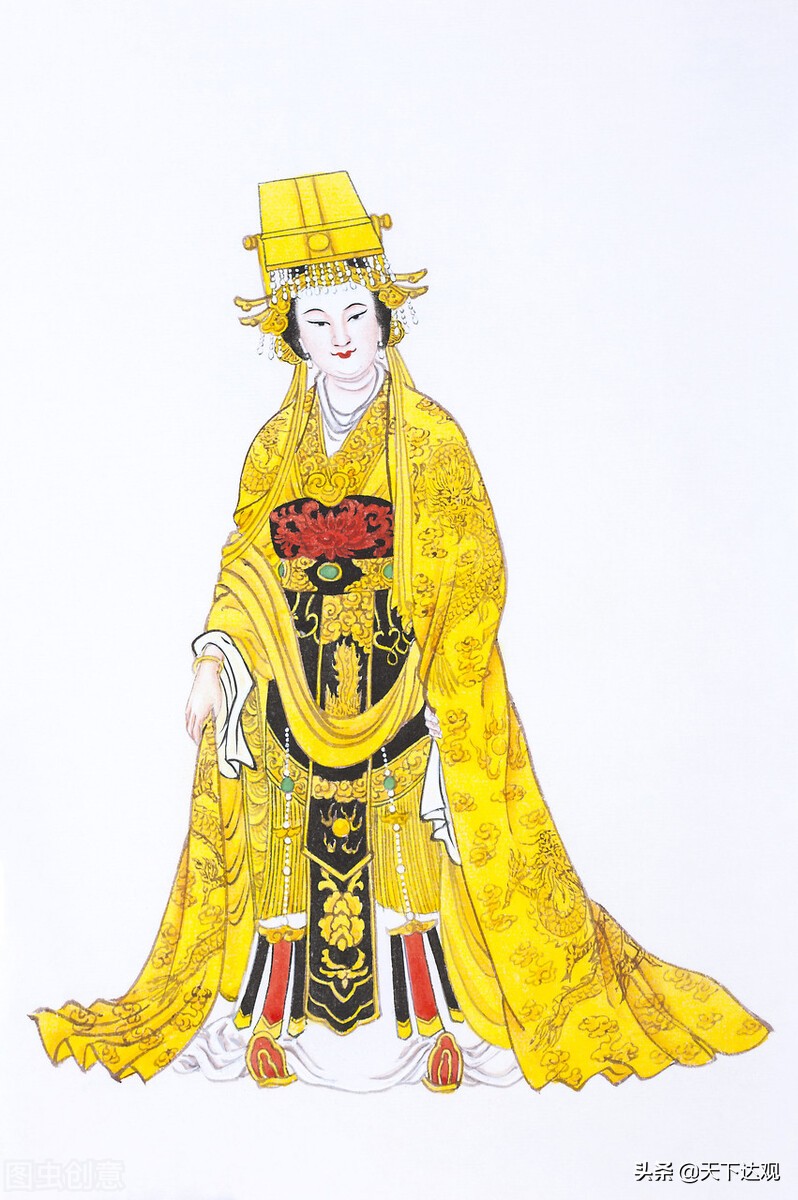 唐朝｜唐朝时万国来朝，疆域空前辽阔，唐朝皇帝世系表