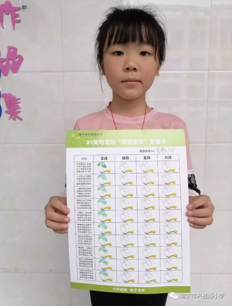 【21天可见的“芬芳宝贝”】成长簿No.3