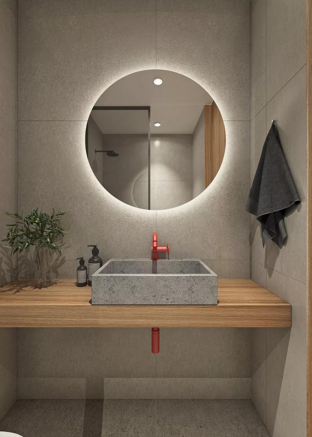 极简艺术洗漱台,极简风格的洗漱台