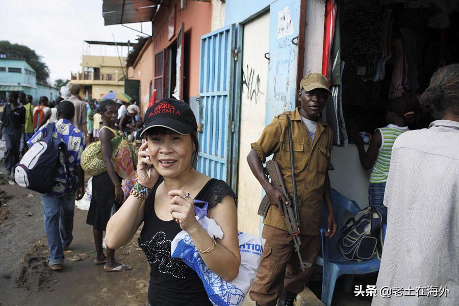 曾经多少人怀着梦想去深圳,中国人在刚果淘金发财