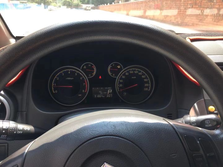 一代神车——铃木天语