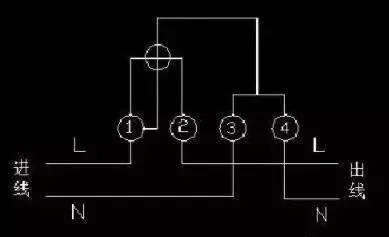 上海一开电气单相电度表怎样读数,电气工程师怎么看接线图