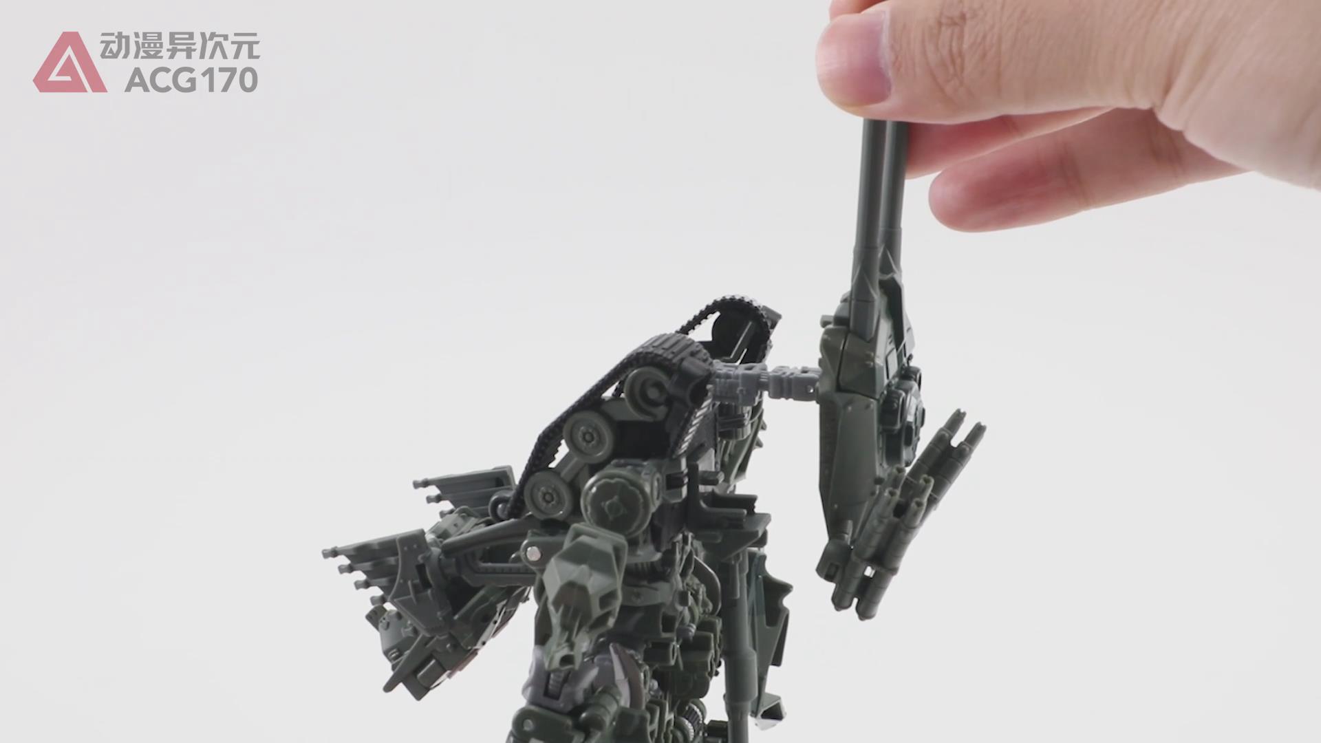 电影变形金刚1擎天柱玩具测评,变形金刚中能变坦克的霸天虎